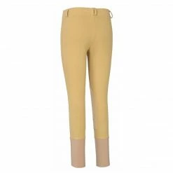 JPC Equestrian TuffRider Children's Starter Lowrise Pull-On Knee Patch Breeches