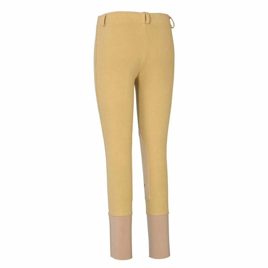 Best Sale ⭐ JPC Equestrian TuffRider Children's Starter Lowrise Pull-On Knee Patch Breeches 🔔 4 JPC Equestrian TuffRider Children's Starter Lowrise Pull-On Knee Patch Breeches