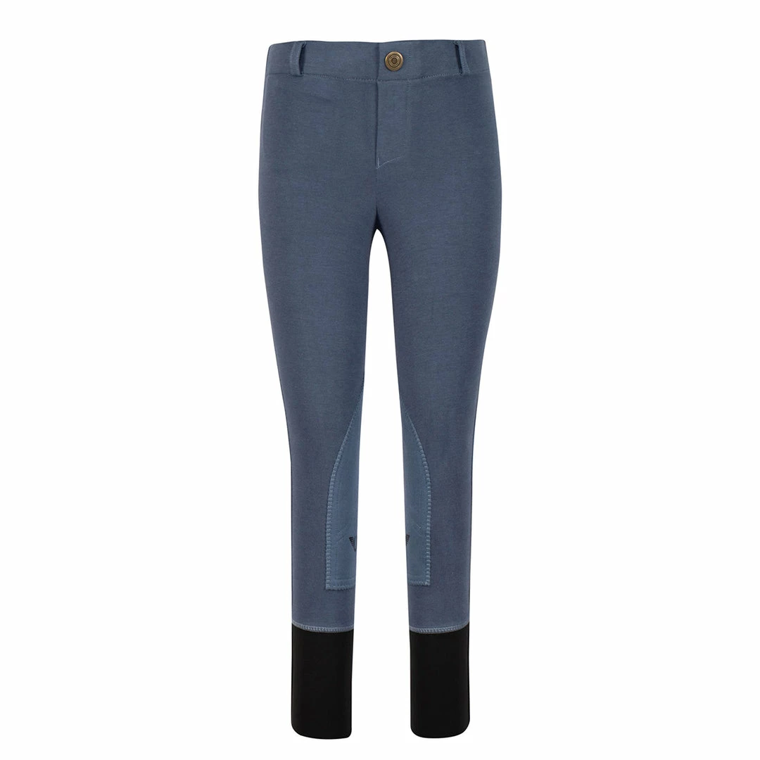 Best Sale ⭐ JPC Equestrian TuffRider Children's Starter Lowrise Pull-On Knee Patch Breeches 🔔 5 JPC Equestrian TuffRider Children's Starter Lowrise Pull-On Knee Patch Breeches