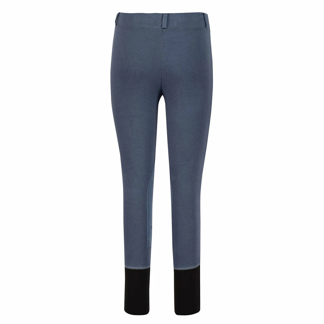 Best Sale ⭐ JPC Equestrian TuffRider Children's Starter Lowrise Pull-On Knee Patch Breeches 🔔 8 JPC Equestrian TuffRider Children's Starter Lowrise Pull-On Knee Patch Breeches