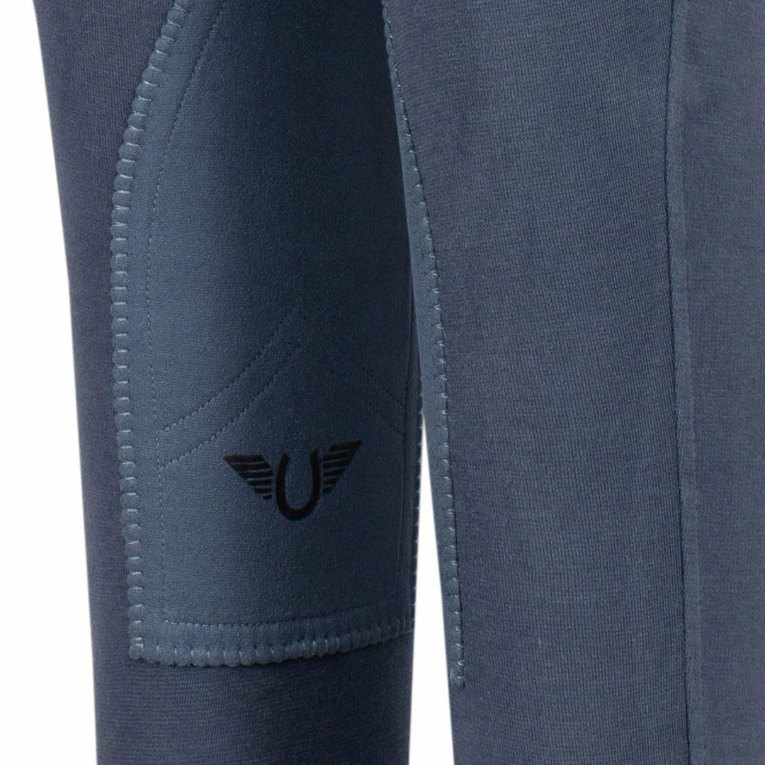 Best Sale ⭐ JPC Equestrian TuffRider Children's Starter Lowrise Pull-On Knee Patch Breeches 🔔 11 JPC Equestrian TuffRider Children's Starter Lowrise Pull-On Knee Patch Breeches