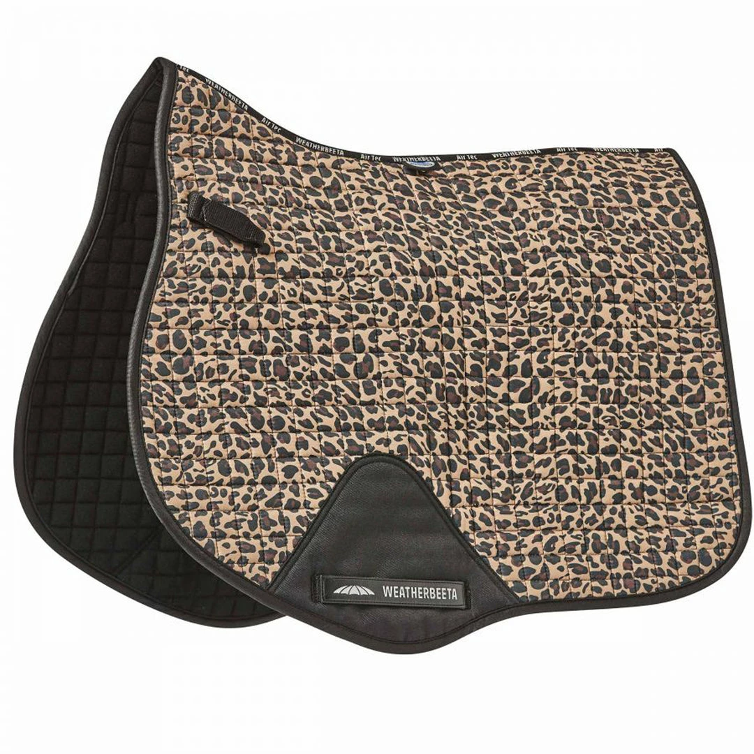 Discount 😍 Weatherbeeta Prime All Purpose Leopard Saddle Pad Saddle Pads & Fittings 👍 3 Weatherbeeta Prime All Purpose Leopard Saddle Pad Saddle Pads & Fittings