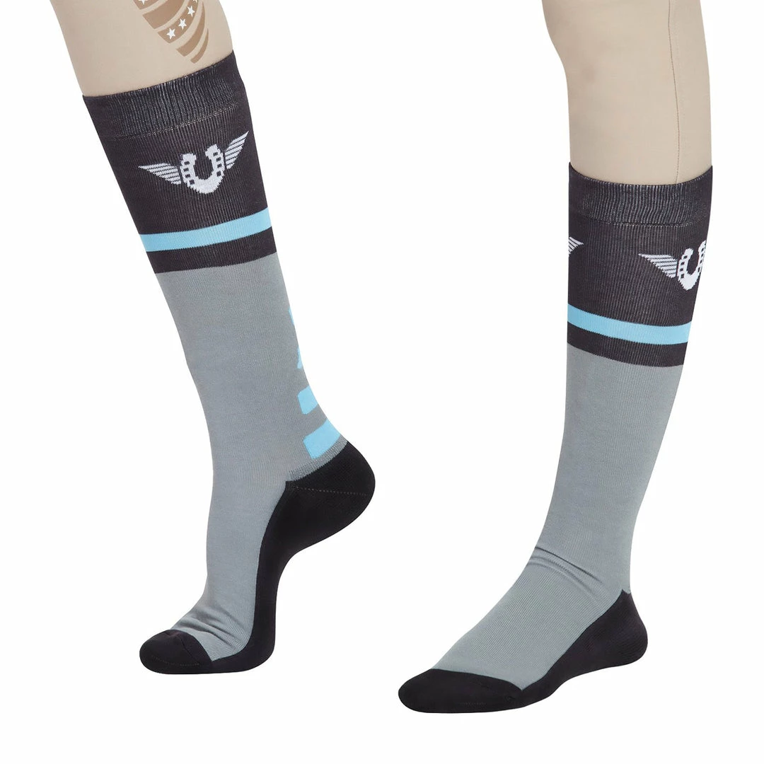 Cheapest 🌟 JPC Equestrian TuffRider Ladies Impulsion Knee Hi 🧦 Socks 🎉 3 JPC Equestrian TuffRider Ladies Impulsion Knee Hi Socks