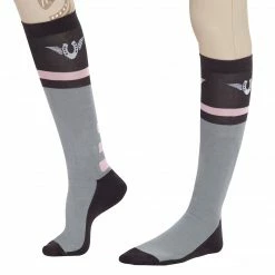 Cheapest 🌟 JPC Equestrian TuffRider Ladies Impulsion Knee Hi 🧦 Socks 🎉 9 JPC Equestrian TuffRider Ladies Impulsion Knee Hi Socks