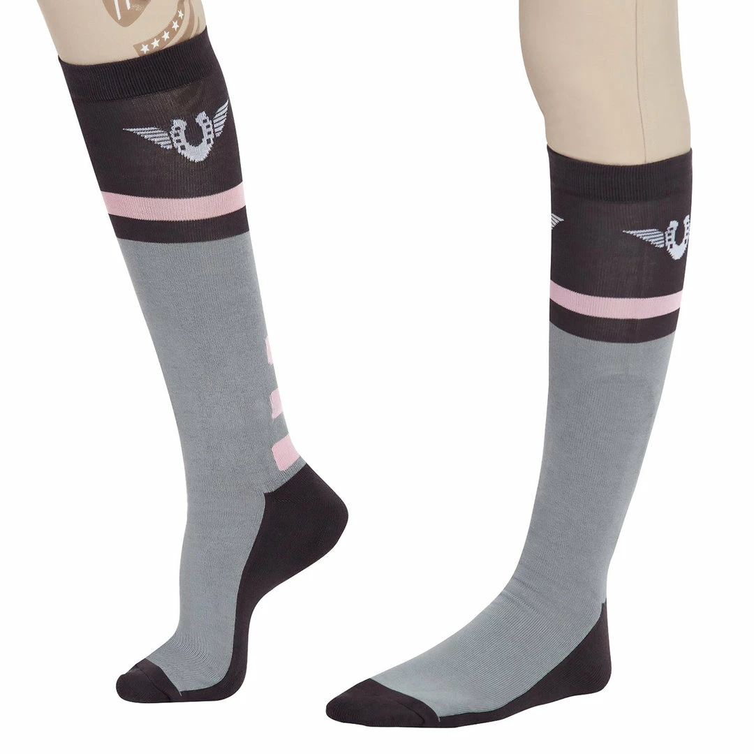Cheapest 🌟 JPC Equestrian TuffRider Ladies Impulsion Knee Hi 🧦 Socks 🎉 5 JPC Equestrian TuffRider Ladies Impulsion Knee Hi Socks