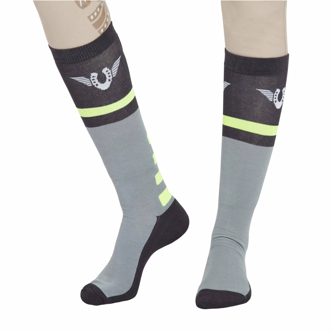 Cheapest 🌟 JPC Equestrian TuffRider Ladies Impulsion Knee Hi 🧦 Socks 🎉 7 JPC Equestrian TuffRider Ladies Impulsion Knee Hi Socks