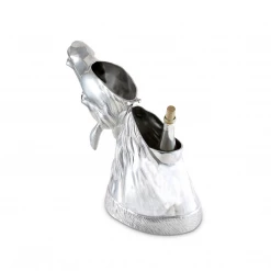 Cheap 🤩 Arthur Court Horse Head Ice / Wine Bucket Equestrian Decor 😉 7 Arthur Court Horse Head Ice / Wine Bucket Equestrian Decor