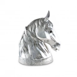 Arthur Court Horse Head Ice / Wine Bucket Equestrian Decor