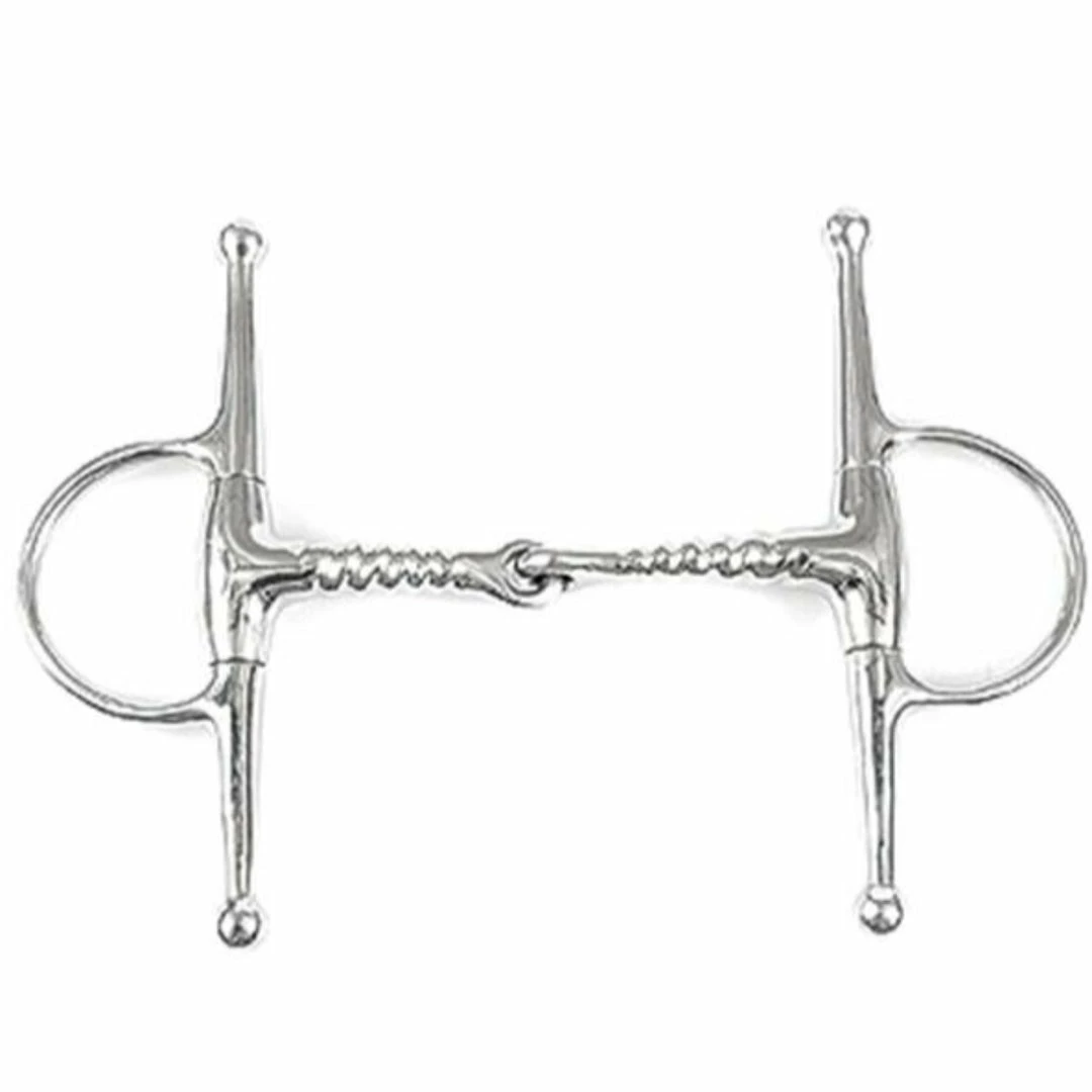 Best Sale 🔥 Jacks Mfg Corkscrew Full Cheek Bit 🤩 3 Jacks Mfg Corkscrew Full Cheek Bit