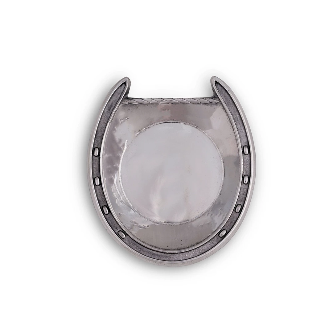 Promo ✨ Arthur Court Equestrian Horseshoe Bowl Equestrian Decor ✔️ 5 Arthur Court Equestrian Horseshoe Bowl Equestrian Decor