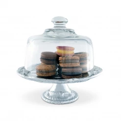 Brand new 🔔 Equestrian Decor Arthur Court Equestrian Footed Plate With Glass Dome - 8" 🤩 8 Equestrian Decor Arthur Court Equestrian Footed Plate With Glass Dome - 8