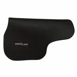 Saddle Pads & Fittings ThinLine Basic English Untrimmed Contour Pad