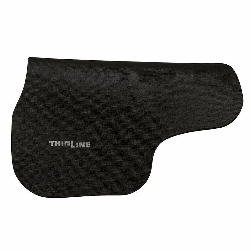 Best Sale ✔️ Saddle Pads & Fittings ThinLine Basic English Untrimmed Contour Pad 🎁 4 Saddle Pads & Fittings ThinLine Basic English Untrimmed Contour Pad