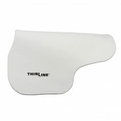 Saddle Pads & Fittings ThinLine Basic English Untrimmed Contour Pad