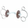 Brand new 🥰 Waldhausen Beris 3-Ring Konnex Tongue Port Bit 🥰 1 Waldhausen Beris 3-Ring Konnex Tongue Port Bit