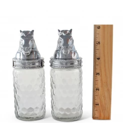 Top 10 👏 Arthur Court Salt And Pepper Set - Horse Head Equestrian Decor 😍 7 Arthur Court Salt And Pepper Set - Horse Head Equestrian Decor