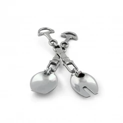 Equestrian Decor Arthur Court Equestrian Serving Set