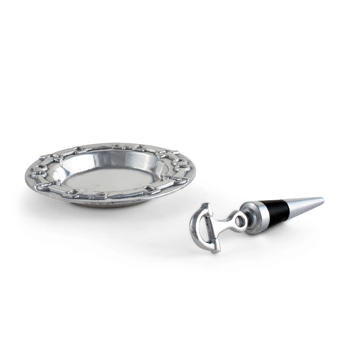 Best reviews of 🌟 Arthur Court Equestrian Coaster / Stopper Set 🎁 3 Arthur Court Equestrian Coaster / Stopper Set