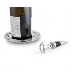 Arthur Court Equestrian Coaster / Stopper Set