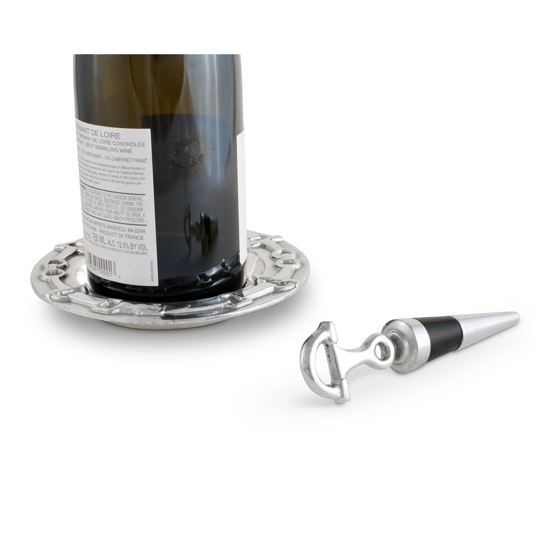 Best reviews of 🌟 Arthur Court Equestrian Coaster / Stopper Set 🎁 4 Arthur Court Equestrian Coaster / Stopper Set