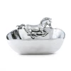Arthur Court Equestrian Bowl - Horse Figural Equestrian Decor