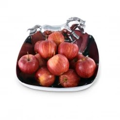 Arthur Court Equestrian Bowl - Horse Figural Equestrian Decor