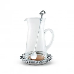 Arthur Court Equestrian Pitcher Set