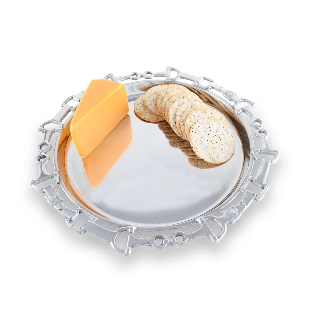 Budget 🔥 Equestrian Decor Arthur Court Equestrian Tray - Round 12" 👍 4 Equestrian Decor Arthur Court Equestrian Tray - Round 12"