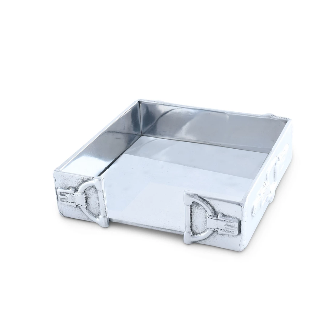 Cheap 🌟 Arthur Court Equestrian Cocktail Napkin Box 👏 4 Arthur Court Equestrian Cocktail Napkin Box