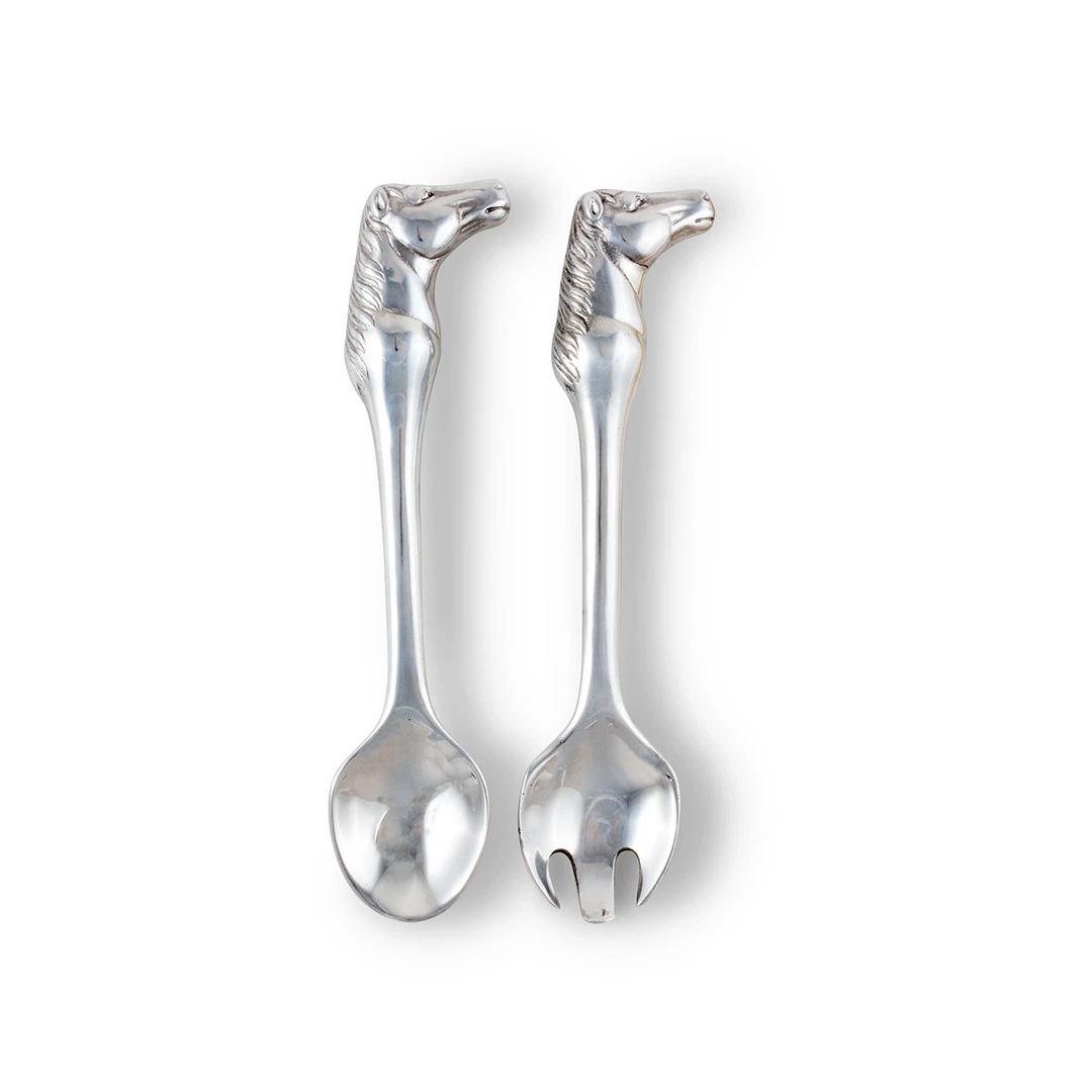 Outlet 🎉 Arthur Court Horse Figural Serving Set - Set Of 2 😍 3 Arthur Court Horse Figural Serving Set - Set Of 2