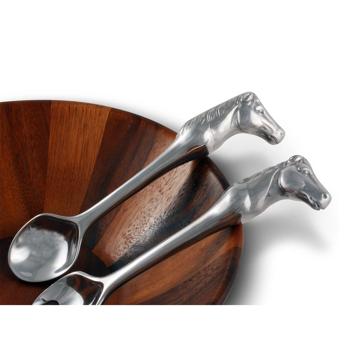 Outlet 🎉 Arthur Court Horse Figural Serving Set - Set Of 2 😍 4 Arthur Court Horse Figural Serving Set - Set Of 2