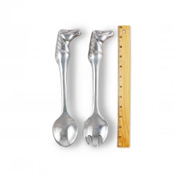 Outlet 🎉 Arthur Court Horse Figural Serving Set - Set Of 2 😍 7 Arthur Court Horse Figural Serving Set - Set Of 2