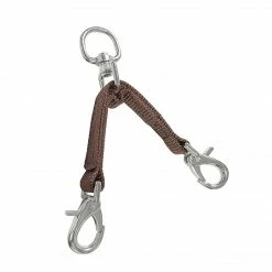 Jacks Mfg Horse Training Equipment Lunge Strap Attachment With Swivel