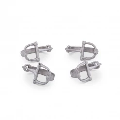 Arthur Court Bit Napkin Ring Set Equestrian Decor