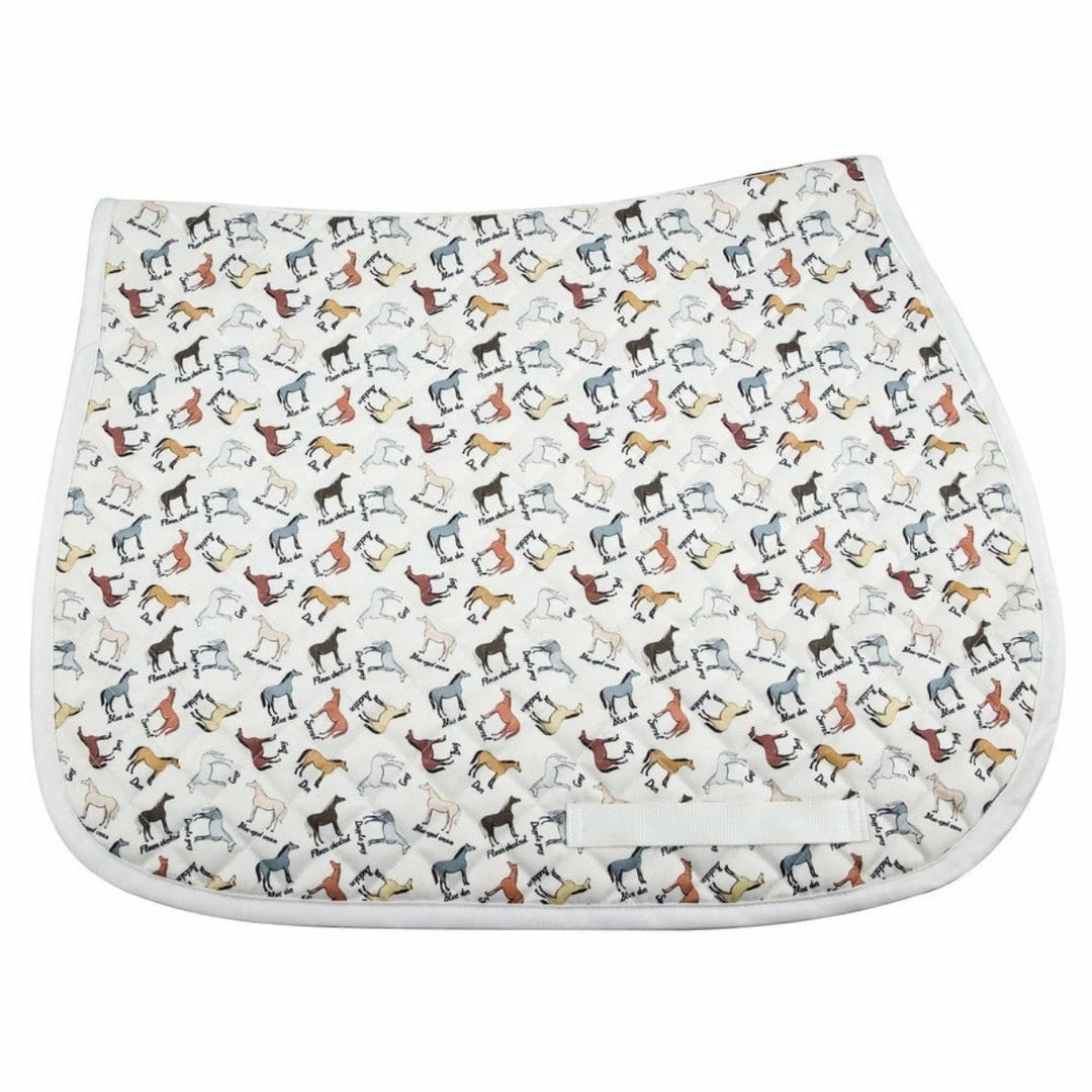 Top 10 ๐ JPC Equestrian Saddle Pads & Fittings Equine Couture Novelty Pony Saddle Pad ๐งจ 3 JPC Equestrian Saddle Pads & Fittings Equine Couture Novelty Pony Saddle Pad