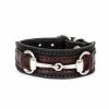 Buy 👏 Perri's Leather Jewelry Perri's Padded Bit Bracelet ❤️ 2 Perri's Leather Jewelry Perri's Padded Bit Bracelet