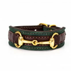 Perri's Leather Jewelry Perri's Padded Bit Bracelet