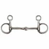 Jacks Mfg Baucher Training Snaffle Bit Horse Bits