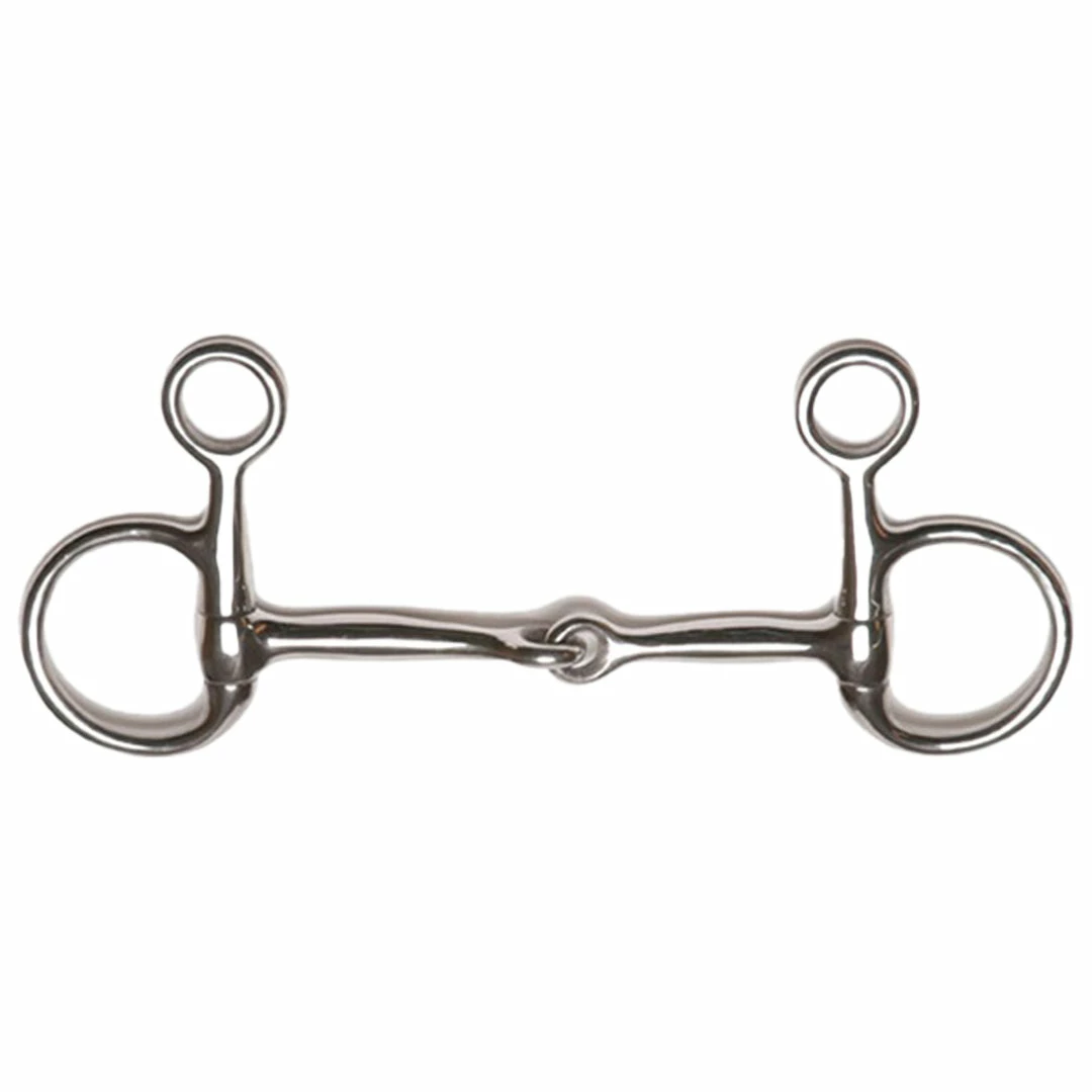 Hot Sale ⭐ Jacks Mfg Baucher Training Snaffle Bit Horse Bits 🎉 3 Jacks Mfg Baucher Training Snaffle Bit Horse Bits