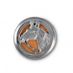 Coupon 👏 Arthur Court Equestrian Drink Coaster Set Equestrian Decor ✨ 7 Arthur Court Equestrian Drink Coaster Set Equestrian Decor