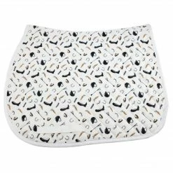 JPC Equestrian Saddle Pads & Fittings Equine Couture Novelty Pony Saddle Pad