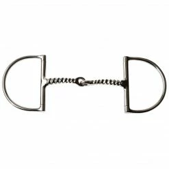 Weatherbeeta Horse Bits JP Korsteel Corkscrew Hunter Dee Snaffle Bit