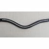 English Bridles KL Select Curved Prix Browband
