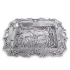 Budget 🤩 Equestrian Decor Arthur Court Grazing Horses Parlor Tray 😉 2 Equestrian Decor Arthur Court Grazing Horses Parlor Tray