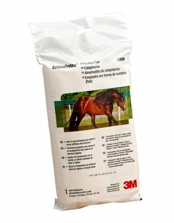 New ๐ Jacks Mfg Grooming 3M Animalintex Poultice Pad โ 3 Jacks Mfg Grooming 3M Animalintex Poultice Pad