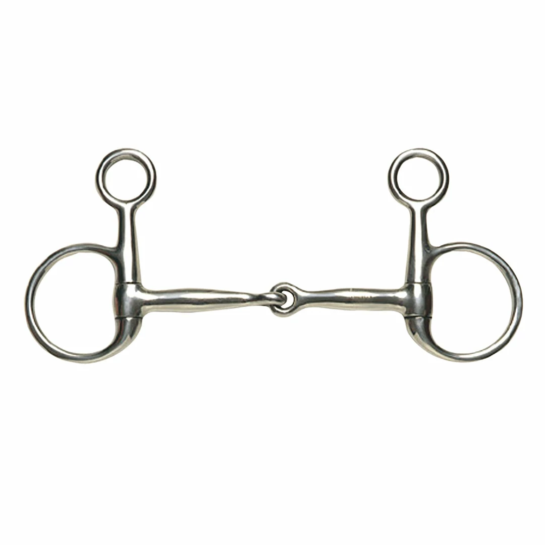 Flash Sale ๐ Weatherbeeta Korsteel Stainless Steel Jointed Baucher Bit Horse Bits โ 3 Weatherbeeta Korsteel Stainless Steel Jointed Baucher Bit Horse Bits