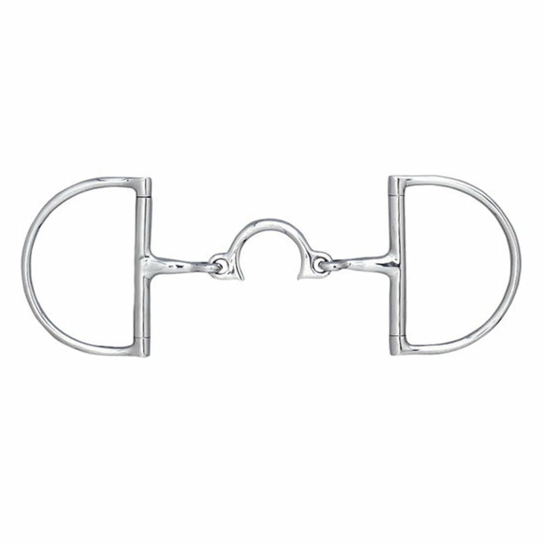 Hot Sale 🎁 Weatherbeeta Korsteel Stainless Steel Segunda Dee Ring Snaffle Bit ⌛ 3 Weatherbeeta Korsteel Stainless Steel Segunda Dee Ring Snaffle Bit