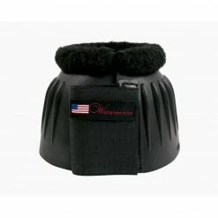 Walsh Velcro Bell Boot With Fleece Horse Boots & Wraps