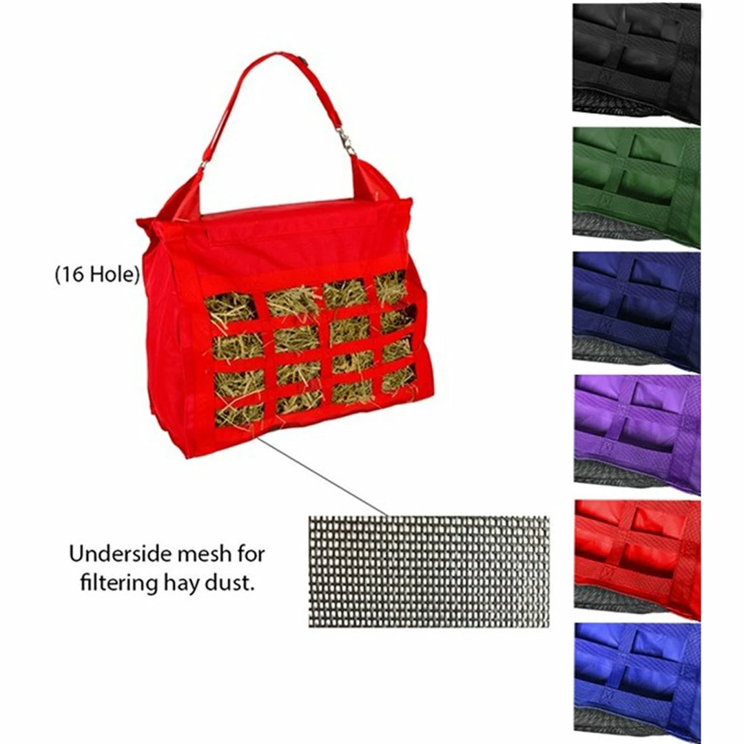 Budget 🔔 Jacks Mfg Grooming Slow Feed Hay Bag 👏 3 Jacks Mfg Grooming Slow Feed Hay Bag