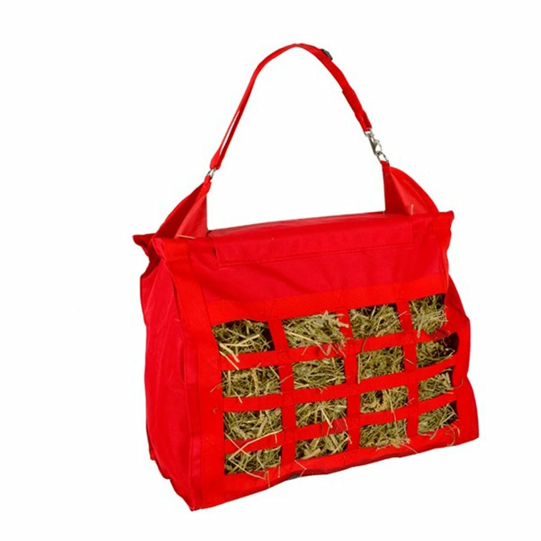 Budget 🔔 Jacks Mfg Grooming Slow Feed Hay Bag 👏 4 Jacks Mfg Grooming Slow Feed Hay Bag